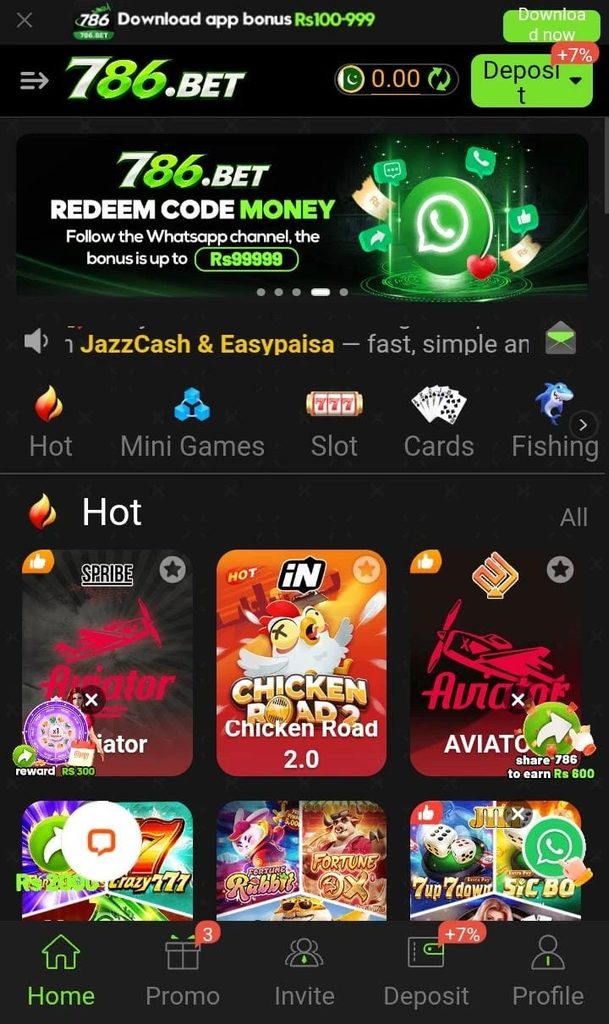786Bet Game