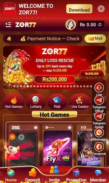 Zor 77 Game